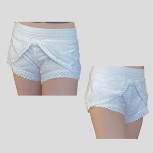 White Beach Shorts